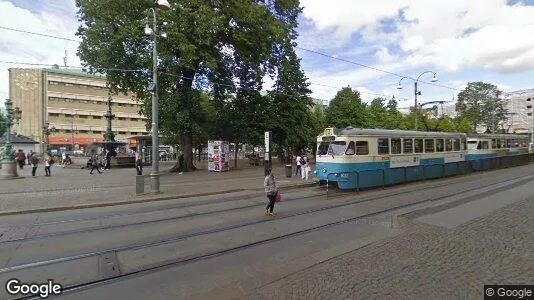 Kontorslokaler att hyra i Göteborg Centrum - Bild från Google Street View