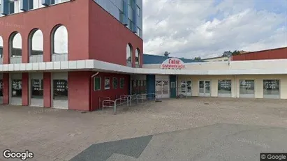 Kontorslokaler att hyra i Ljungby - Bild från Google Street View