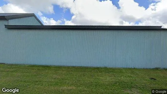 Industrilokaler till försäljning i Härnösand - Bild från Google Street View