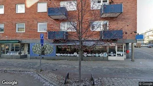 Affärslokaler att hyra i Boden - Bild från Google Street View