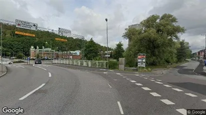 Industrilokaler att hyra i Mölndal - Bild från Google Street View