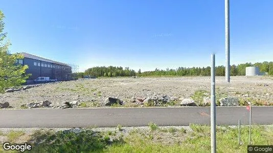 Industrilokaler att hyra i Haninge - Bild från Google Street View