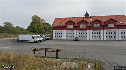 Lagerlokaler att hyra i Upplands Väsby - Bild från Google Street View