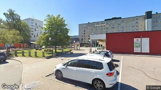 Kontorslokaler att hyra i Angered - Bild från Google Street View
