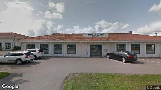 Industrilokaler att hyra i Kalmar - Bild från Google Street View
