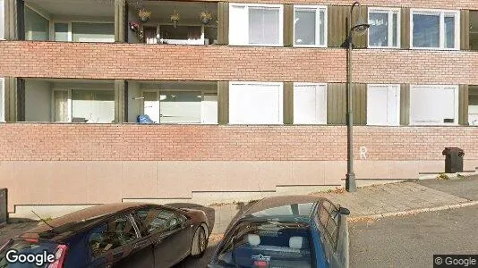 Lagerlokaler att hyra i Lycksele - Bild från Google Street View