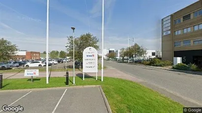 Lagerlokaler att hyra i Mölndal - Bild från Google Street View
