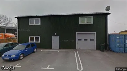 Industrilokaler till försäljning i Linköping - Bild från Google Street View