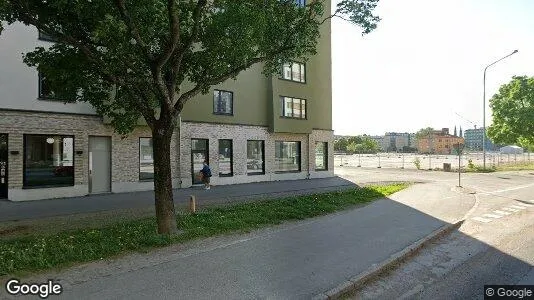Lagerlokaler att hyra i Uppsala - Bild från Google Street View