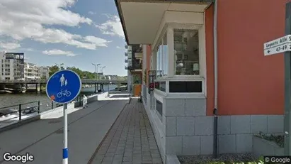 Kontorslokaler att hyra i Hammarbyhamnen - Bild från Google Street View