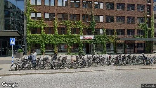 Kontorslokaler att hyra i Malmö Centrum - Bild från Google Street View