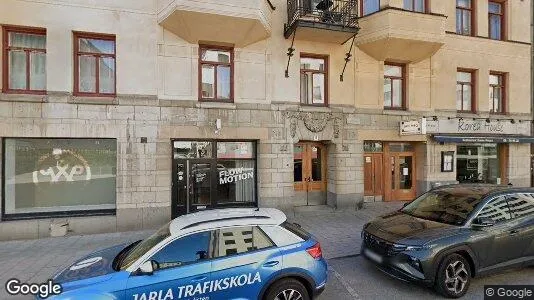Affärslokaler att hyra i Vasastan - Bild från Google Street View