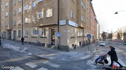 Lagerlokaler att hyra i Södermalm - Bild från Google Street View
