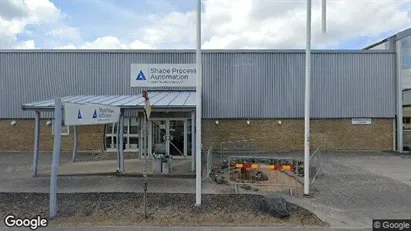 Industrilokaler att hyra i Ronneby - Bild från Google Street View