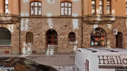 Lagerlokaler att hyra i Södermalm - Bild från Google Street View