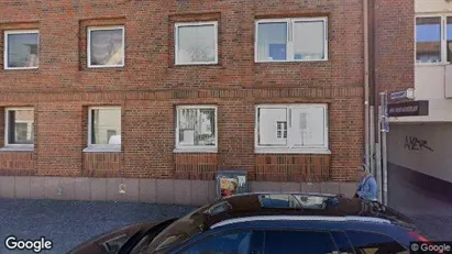 Kontorshotell att hyra i Falkenberg - Bild från Google Street View