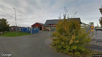 Lagerlokaler att hyra i Skara - Bild från Google Street View