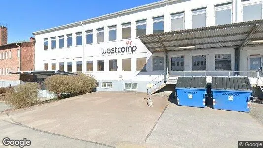 Lagerlokaler att hyra i Mölndal - Bild från Google Street View