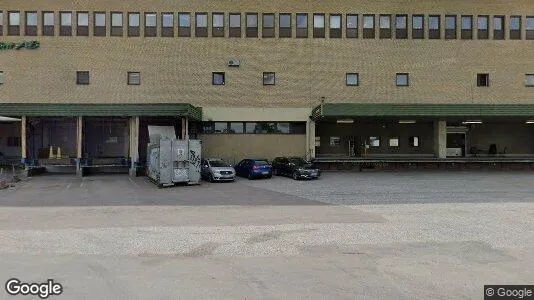Lagerlokaler att hyra i Hammarbyhamnen - Bild från Google Street View