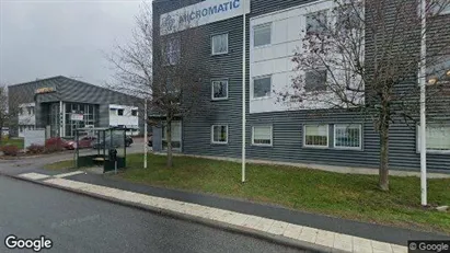 Kontorslokaler att hyra i Sollentuna - Bild från Google Street View