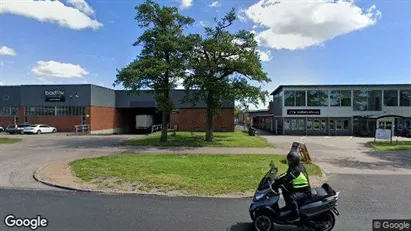 Lagerlokaler att hyra i Halmstad - Bild från Google Street View