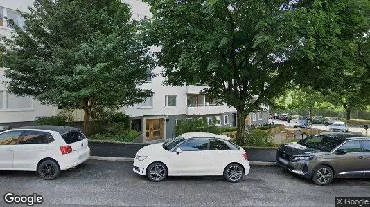 Affärslokaler att hyra i Solna - Bild från Google Street View