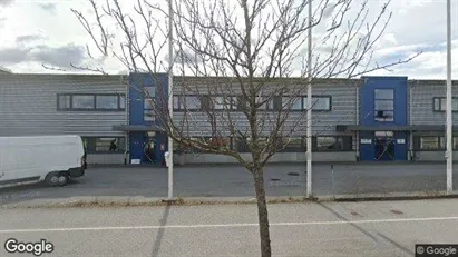 Lagerlokaler att hyra i Lund - Bild från Google Street View