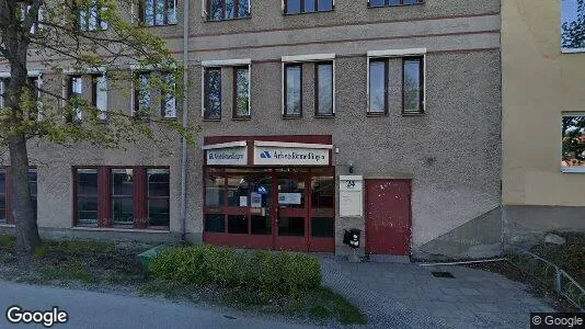 Kontorslokaler att hyra i Södertälje - Bild från Google Street View