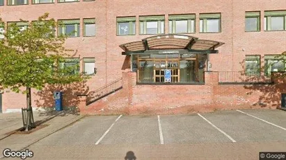 Kontorshotell att hyra i Danderyd - Bild från Google Street View