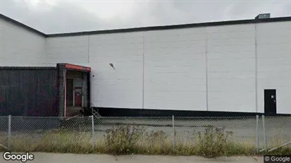 Industrilokaler att hyra i Nässjö - Bild från Google Street View