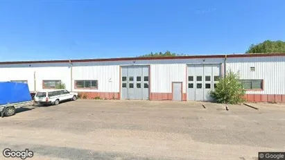 Industrilokaler till försäljning i Örkelljunga - Bild från Google Street View