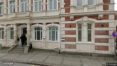 Övriga lokaler att hyra i Falkenberg - Bild från Google Street View