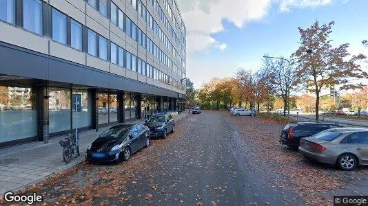 Kontorslokaler att hyra i Solna - Bild från Google Street View