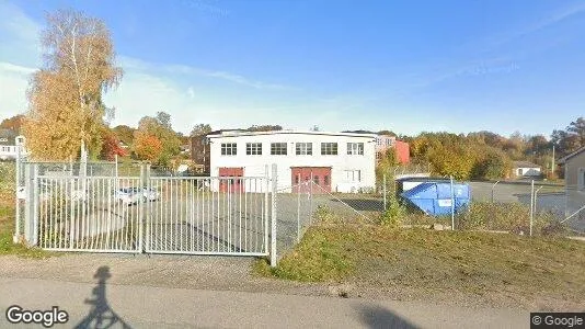 Lagerlokaler att hyra i Hässleholm - Bild från Google Street View
