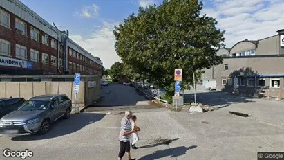 Industrilokaler att hyra i Västerort - Bild från Google Street View