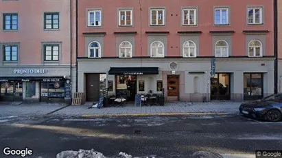 Kontorslokaler till försäljning i Vasastan - Bild från Google Street View