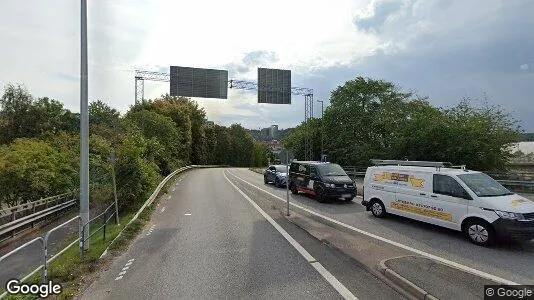 Affärslokaler att hyra i Örgryte-Härlanda - Bild från Google Street View