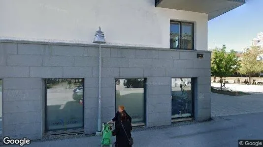 Affärslokaler att hyra i Haninge - Bild från Google Street View