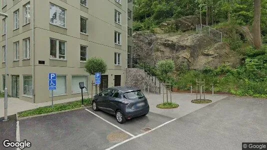 Affärslokaler att hyra i Majorna-Linné - Bild från Google Street View
