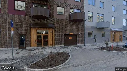 Affärslokaler att hyra i Sundbyberg - Bild från Google Street View