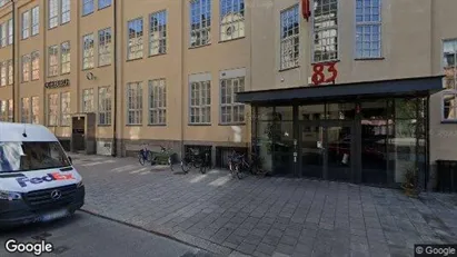 Production att hyra i Södermalm - Bild från Google Street View