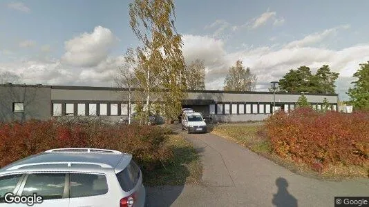 Lagerlokaler att hyra i Oskarshamn - Bild från Google Street View