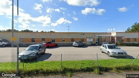 Industrilokaler att hyra i Mjölby - Bild från Google Street View