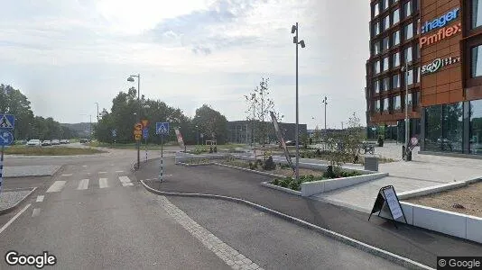 Affärslokaler att hyra i Mölndal - Bild från Google Street View