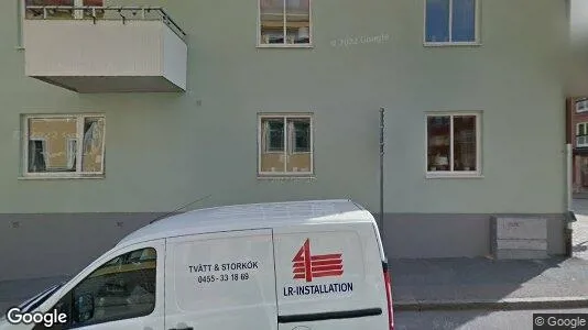 Lagerlokaler att hyra i Karlskrona - Bild från Google Street View