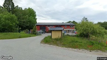 Industrilokaler att hyra i Nynäshamn - Bild från Google Street View