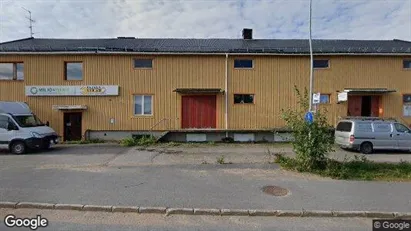 Industrilokaler till försäljning i Pajala - Bild från Google Street View