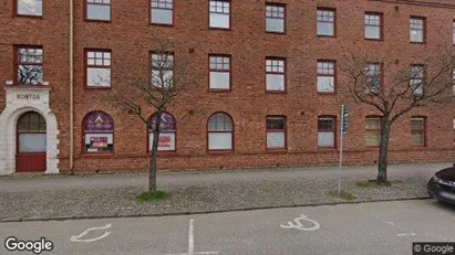 Kontorslokaler att hyra i Halmstad - Bild från Google Street View