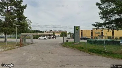 Industrilokaler att hyra i Fagersta - Bild från Google Street View