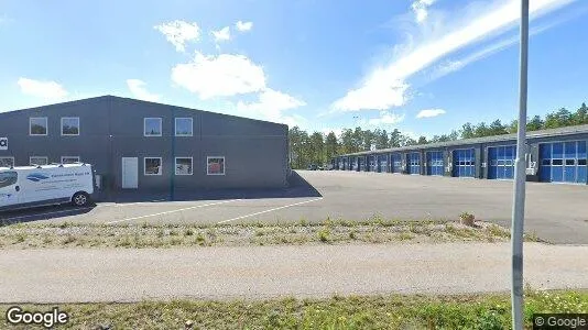 Lagerlokaler till försäljning i Västervik - Bild från Google Street View
